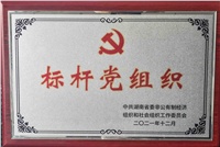 公司黨支部獲“湖南省兩新領(lǐng)域標(biāo)桿黨組織”榮譽(yù)稱(chēng)號(hào)